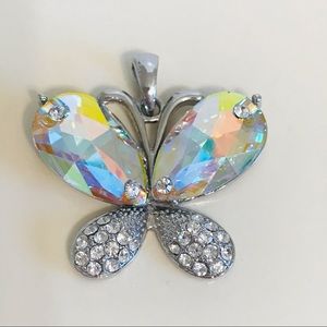 Butterfly necklace pendant